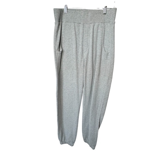 GRLFRND NEW The Curve Gray French Terry Athleisure Jogger Sweatpants Size M - Picture 3 of 10